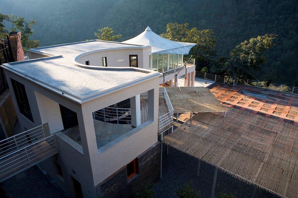 Atali Ganga Otel Singtali Dış mekan fotoğraf