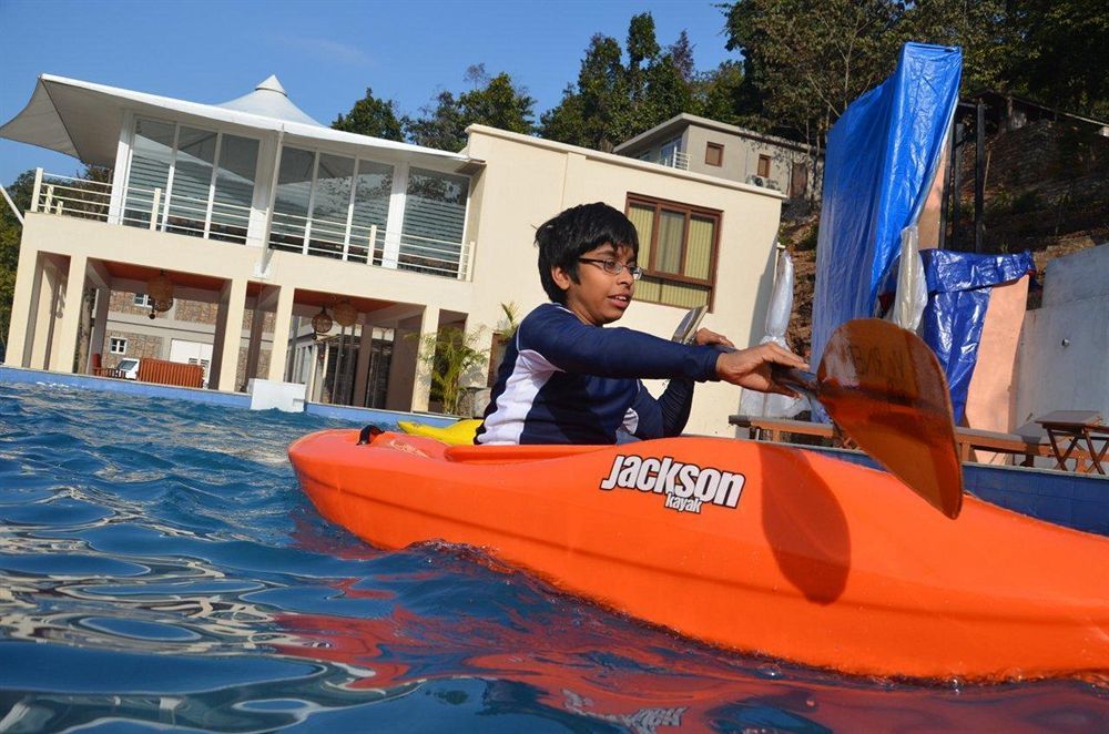 Atali Ganga Otel Singtali Dış mekan fotoğraf