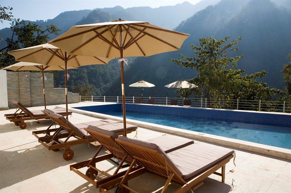 Atali Ganga Otel Singtali Dış mekan fotoğraf